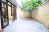 Charming house with small yard for rent in Ciputra, Block D, Tay Ho, Ha Noi
